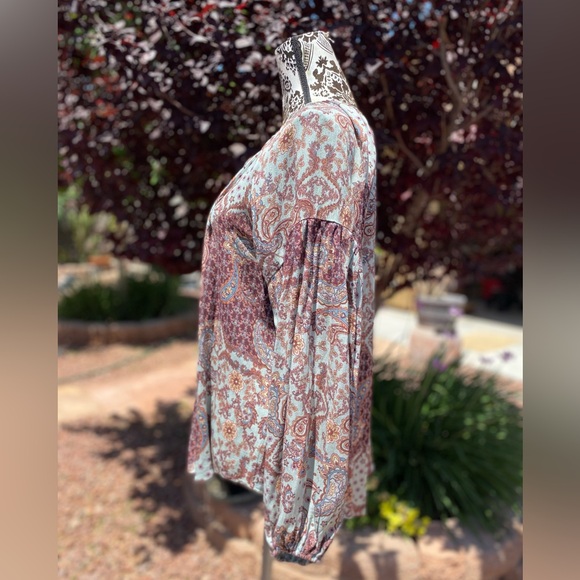 WILLOW + ROOT blouse M - Picture 4 of 8